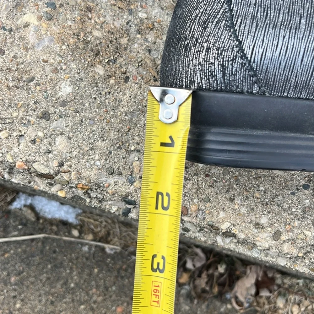 Dansko Metallic Black Flats - Picture 12 of 13